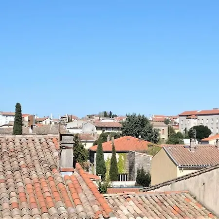 아파트 A L'ombre Des Remparts 카르카손