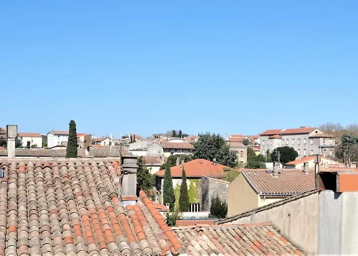 아파트 A L'ombre Des Remparts 카르카손