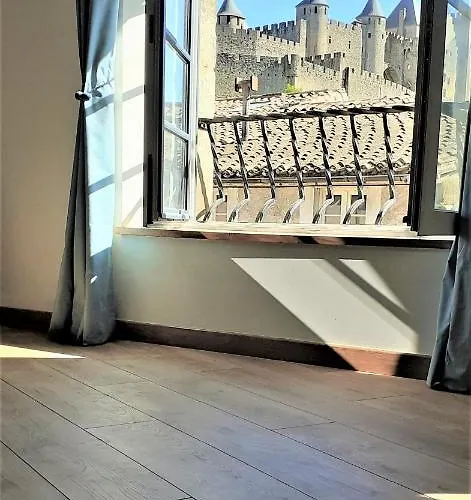 A L'ombre Des Remparts 아파트 카르카손